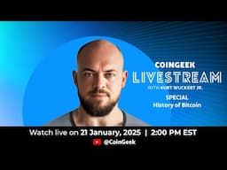 History of Bitcoin with Kurt Wuckert Jr. | Weekly Livestream | Ep 03 | S5