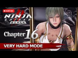 NINJA GAIDEN 2 BLACK Chapter 16 - Very Hard Mode Gameplay Walkthrough