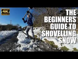 The Beginners Guide to Shovelling Snow. You'll Laugh Until You Stop