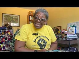 Black Knitter Knitting Podcast Episode 20 - Juneteenth MAL!!