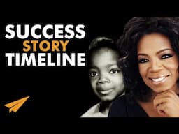 How Oprah Winfrey Became Famous | SUCCESS STORY of American Media MOGUL | #Timeline