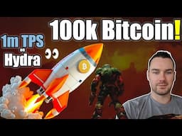 Bitcoin Breaks $100K! Cardano’s Hydra Hits 1M TPS – What’s Next for Crypto?