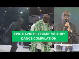 😳😳SEE HOW DAVID IBIYEOMIE DANCED TO CELEBRATE HIS 61st BIRTHDAY