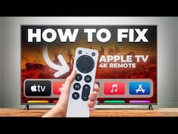 Why Your Apple TV Remote Stopped Working And How To Fix It FAST!