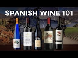 Discover the Wines of Spain: A Beginner's Guide