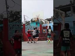 Slick Behind The Back Pass #shorts #basketball #basketballshorts