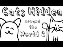 Cats Hidden Around the World 2 | Demo | GamePlay PC