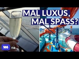 Geht Luxus ohne Langeweile? Mein Experiment im MSC Yacht Club