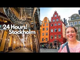 24 Hours In Stockholm: Must-see Sights On A Trip From Copenhagen!