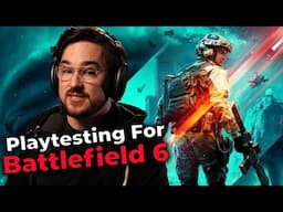 EA's Plan To Win Fans Over With Battlefield 6 Playtests - Luke Reacts