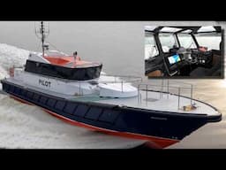 THIS is Safehaven Marine Interceptor 60 PILOT BOAT