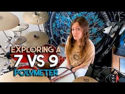 Exploring a 7 vs 9 polymeter