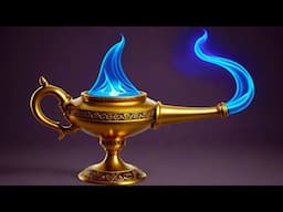 Blender with Stable Diffusion XL Tutorial - Aladdin's magic lamp