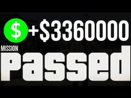 Top 30 Best ways I make Money SOLO in GTA 5 Online (Fast Money)