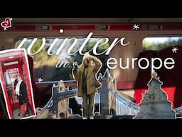 winter in europe | london, edinburgh, and dublin