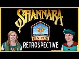 Secrets of Shannara - Adventure Game Fan Fair Panel w/ devs