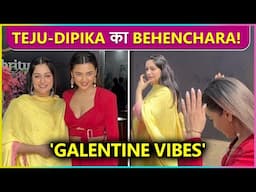 Dipika Kakar & Tejasswi Prakash Give Valentine Day Vibe, Mr.Faisu, Nikki & Archana At MasterChef