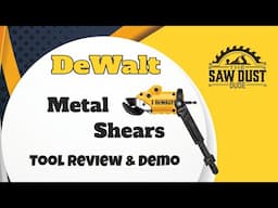 Cutting Edge With Dewalt Shears: A Must-have Tool!