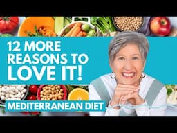 12 Reasons to LOVE the Mediterranean Diet | mediterranean diet for beginners