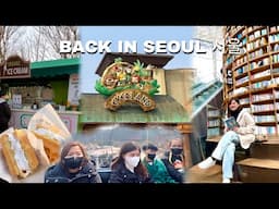 KOREA VLOG🇰🇷 Everland Day, Exploring Seoul, CoEx Library📚🎡🎢 |Aica Sambilay