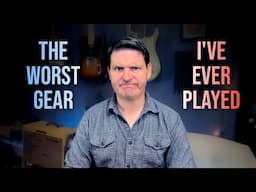 The WORST gear I've ever played | Real Guitar Talk