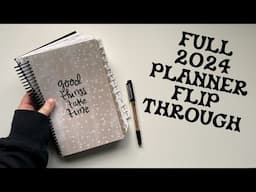 Full 2024 Planner Flip Through | Creative Faith & Co.