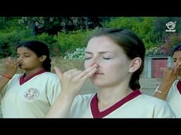 Part 2:  Advanced Pranayama Yoga Breathing Exercises for Respiratory Health | Dr. Ananda Balayogi |