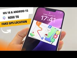 How to Fake GPS Location on iPhone & Android 2025 | Fake Any APP Location No Root