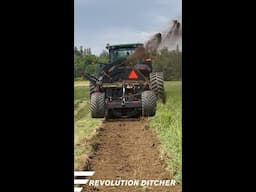 The Crary® Revolution Ditcher™ in Action