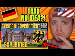 American Reacts to How the German Government Works