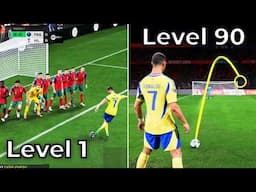 Learning Impossible Freekicks in FC 25