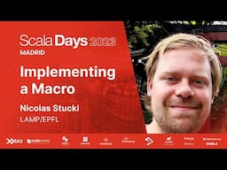 Nicolas Stucki - Implementing a Macro