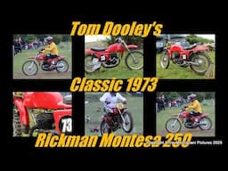 Classic 1973 Rickman Montesa 250