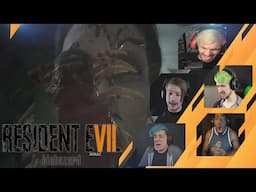 Gamers Reactions to Marguerite | Resident Evil 7: Biohazard