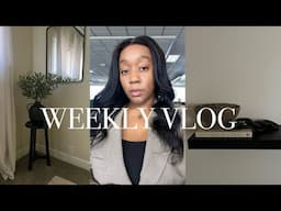 WEEKLY VLOG! DECORATE WITH ME | NEW HOME DECOR | HOME UPDATES | AMAZON HOME FINDS + more