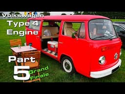 Volkswagen T2 Engine Fitting and Start!