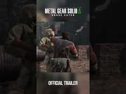 Metal Gear Solid Δ: A True Next-Gen Experience! #metalgearsolid #gameplay #trailer