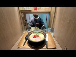 Individual Ramen Booth Restaurant in China