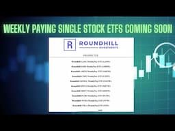 Weekly Payouts on Single Stock ETFs: What’s Coming Soon from Roundhill Investments!