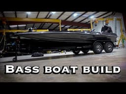 THIS IS A LUXURY BASS BOAT!! 2025 BASS BOAT BUILD