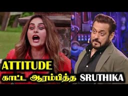 தப்புக்கு மேல் தப்பு பண்ணும் Sruthika 😡 Hindi Bigg Boss 18 Tamil Dubbed - Part 10 | Rakesh & Jeni