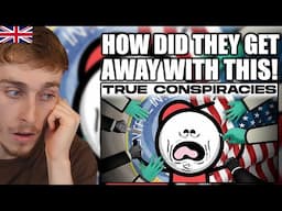 Brit Reacts to Crazy USA Conspiracy Theories That Turned Out to Be True