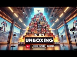 Unboxing Armageddon: A Towering Hoard of Hot Toys Awaits!