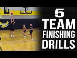 5 Best Basketball Finishing Drills For Teams | Best Drills To Make More Layups