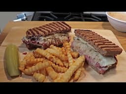 Reuben Sandwich with Canned Corn Beef