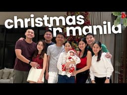 CHRISTMAS 2024 I Opening Gifts + Noche Buena with Family