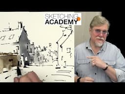 Course on Sketching Academy: Point of Focus