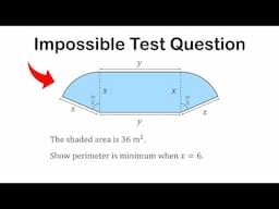 An Impossible Test Question