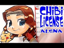 Drawing Chibi License - Alena