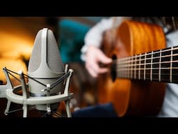 My 3 Simple Methods For Recording Acoustic Guitar & Vocals!